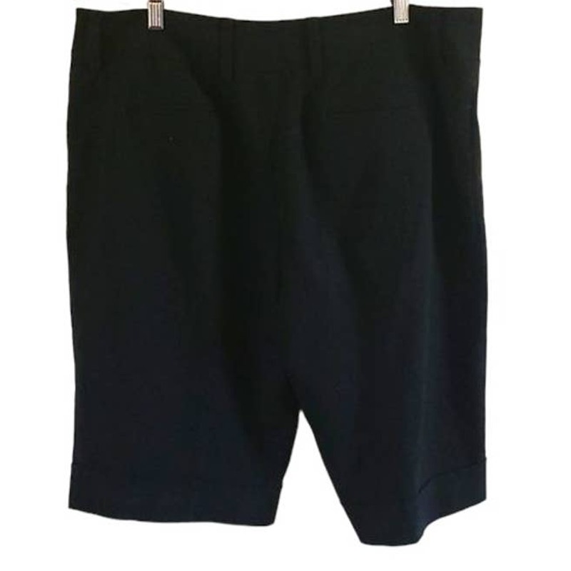 Ab Studio Women’s Black Dress Capris Pants - Size 16, Classic Fit Euc — image 7 of 7